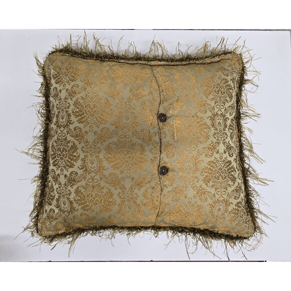 Pillows Embroidered Bee Ant  Frog Butterfly Dragonfly Snail Ladybug Moth Vintage - Picture 9 of 12